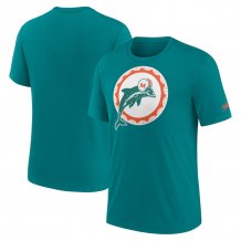 Miami Dolphins - Rewind Logo NFL T-Shirt