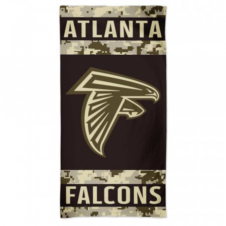 Atlanta Falcons - Camo Spectra NFL Beach Towel