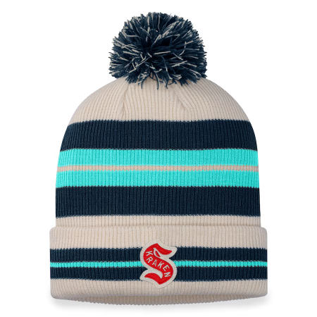 Seattle Kraken - 2024 Winter Classic NHL Knit hat