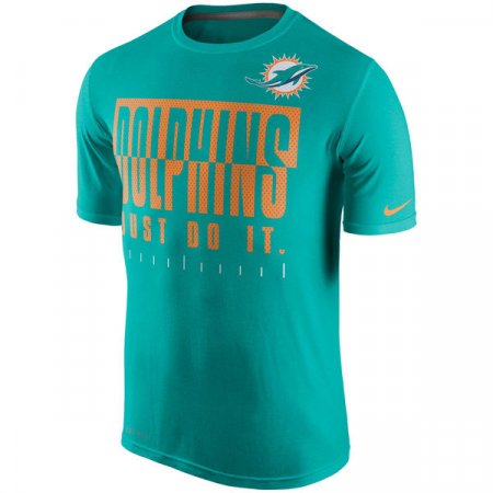 Miami Dolphins - Nike Legend Just Do It Performance NFL T-Shirt