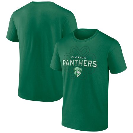 Florida Panthers - Celtic Knot NHL T-Shirt