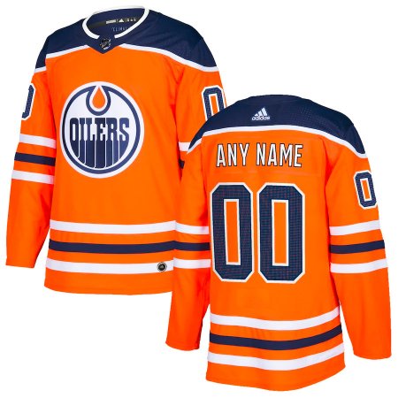 Edmonton Oilers - Adizero Authentic Pro NHL Trikot/Name und Nummer