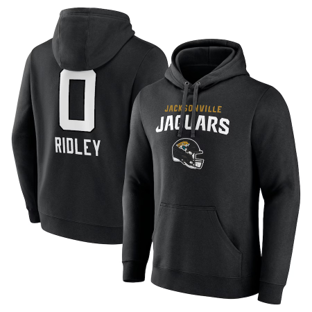 Jacksonville Jaguars - Calvin Ridley Wordmark NFL Mikina s kapucí