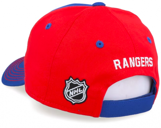 New York Rangers Dziecięca - Faceoff NHL Czapka