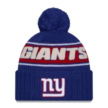 New York Giants - 2024 Sideline Sport Blue NFL Knit hat