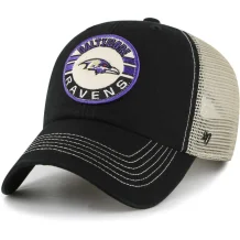 Baltimore Ravens - Notch Trucker Clean Up NFL Czapka