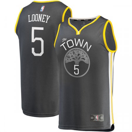 Golden State Warriors - Kevon Looney Fast Break Replica NBA Jersey