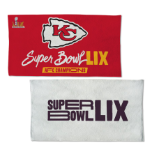 Kansas City Chiefs - 2024 AFC Champions Locker Room NFL Strandtuch