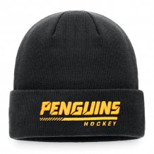 Pittsburgh Penguins - Authentic Pro Locker Cuffed NHL Knit Hat