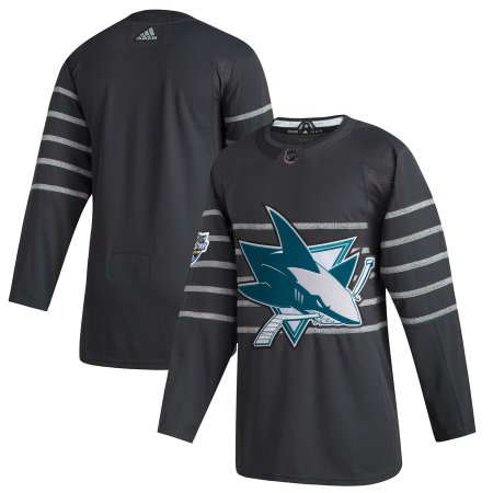 ANY NAME AND NUMBER SAN JOSE SHARKS THIRD AUTHENTIC ADIDAS NHL