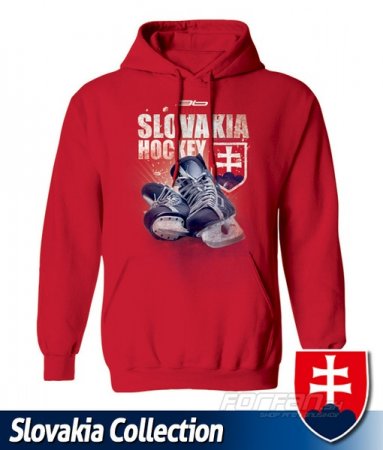 Slovakia - Slovakia Fan version 4 Hooded