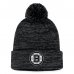 Boston Bruins - Fundamental Black NHL Zimná čiapka