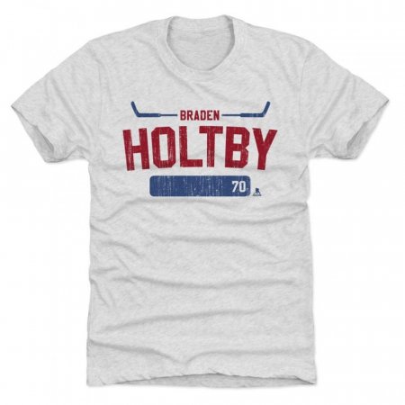 Washington Capitals Detské - Braden Holtby Athletic NHL Tričko