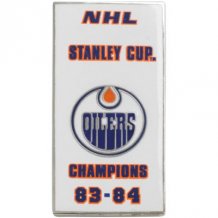 Edmonton Oilers - 83-84 Stanley Cup Champs NHL Odznak