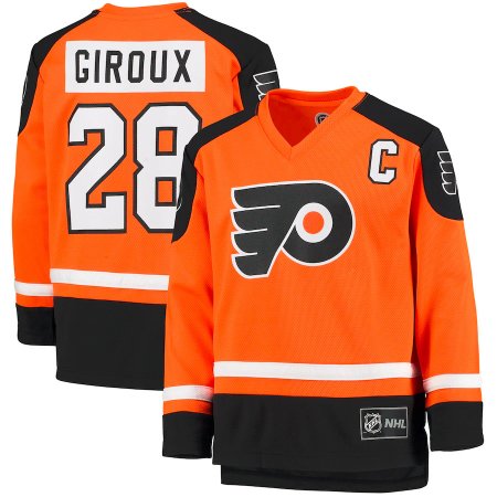 Philadelphia Flyers Youth - Claude Giroux Replica Fan NHL Jersey
