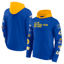 Los Angeles Rams - Patched Out NFL Sweatshirt