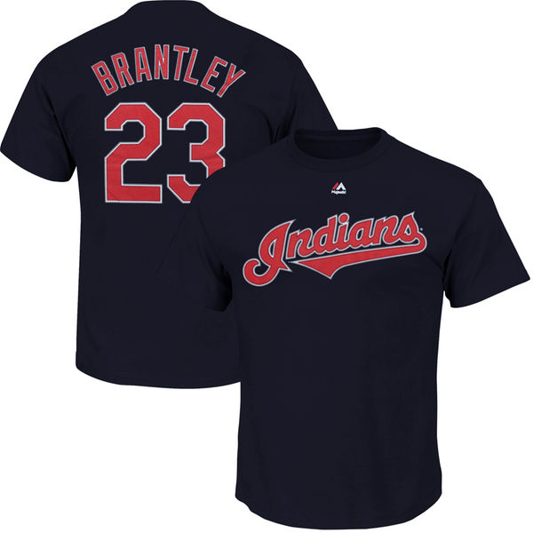 Cleveland Indians - Michael Brantley MLB T-Shirt :: FansMania