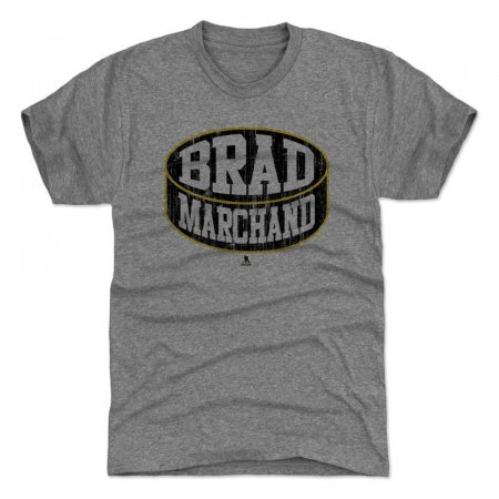 Boston Bruins Detské - Brad Marchand Puck NHL Tričko