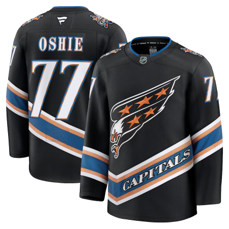 Washington Capitals - TJ Oshie Alternate Premium NHL Jersey