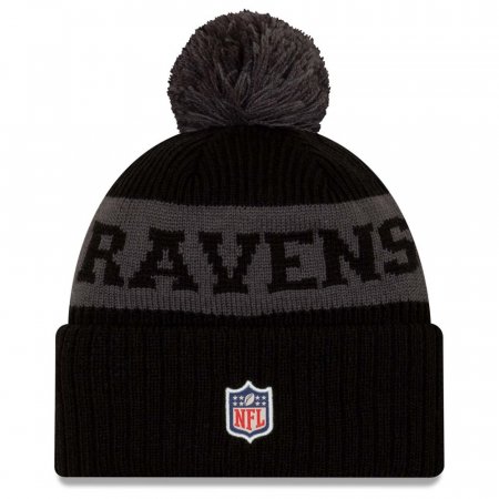 Baltimore Ravens - 2020 Sideline Home NFL Zimní čepice