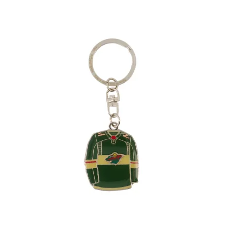 Minnesota Wild - Zweiseitiges Trikot NHL Schlüsselanhänger