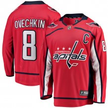Washington Capitals - Alexander Ovechkin Breakaway NHL Jersey