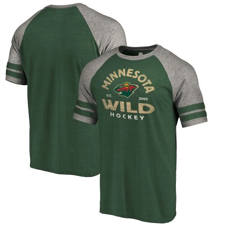 Minnesota Wild - Timeless Vintage NHL Koszułka