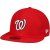 Washington Nationals - New Era Team Color 9Fifty MLB Čiapka