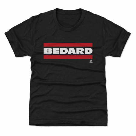 Chicago Blackhawks Youth - Connor Bedard Coach NHL T-Shirt
