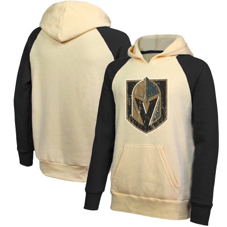 Vegas Golden Knights - Logo Raglan NHL Mikina s kapucňou