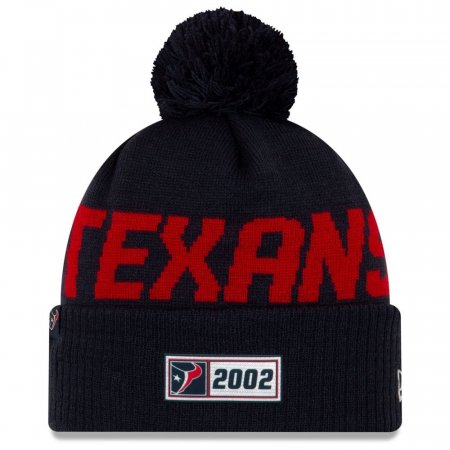 Houston Texans - 2019 Sideline Sport NFL Zimná čiapka