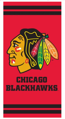 Chicago Blackhawks - Team Red NHL Osuška - 2. AKOSŤ
