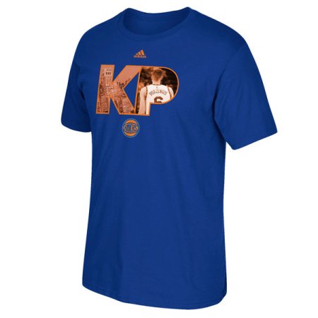 New York Knicks Youth - Kristaps Porzingis Performance NBA T-shirt ::  FansMania