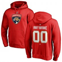 Florida Panthers - Team Authentic NHL Mikina s kapucňou/Vlastné meno a číslo