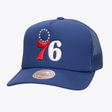 Philadelphia 76ers - Evergreen Trucker NBA Šiltovka