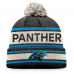 Carolina Panthers - Heritage Pom NFL Czapka zimowa