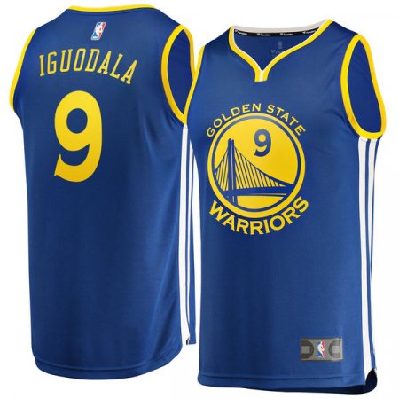Golden State Warriors - Andre Iguodala Fast Break Replica NBA Trikot