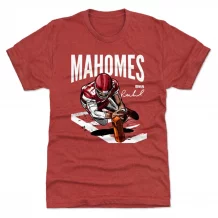 Kansas City Chiefs - Patrick Mahomes Dive NFL T-Shirt