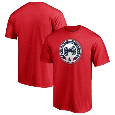 Columbus Blue Jackets - Reverse Retro Secondary NHL T-Shirt