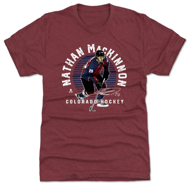 Nathan MacKinnon Jerseys, Nathan MacKinnon T-Shirts, Gear