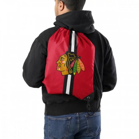 Chicago Blackhawks - Team Stripe NHL Drawstring Backpack