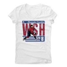 Washington Capitals Womens - Alexander Ovechkin City NHL T-Shirt