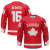 Kanada - Connor Bedard Replica Red Fan Bluza