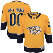 Nashville Predators Dziecięca - Home Premier NHL Jersey/Własne imię i numer