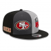 San Francisco 49ers - 2023 Sideline Gray 9Fifty NFL Kšiltovka