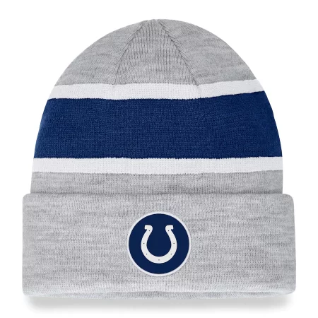 Indianapolis Colts - Team Logo Gray NFL Zimní čepice