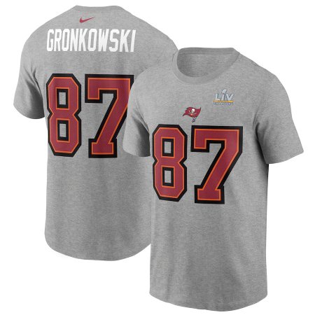 Tampa Bay Buccaneers - Rob Gronkowski Super Bowl LV Champions NFL Koszułka