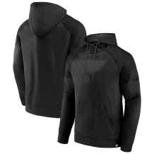 St. Louis Blues - Black Ice Defender NHL Bluza s kapturem