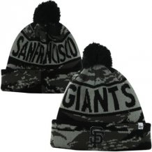 San Francisco Giants - Tigertooth Knit  MLB Hat