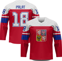 Česko - Ondrej Palat Hokejový Replica Dres